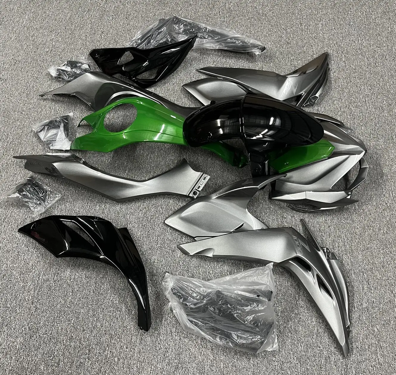 ABS Fairings for Kawasaki Z1000 2014 2015 2016 2017 2018 Motorcycle Bodywork Fairing Kit Fit Z 1000  18 17 1614 15