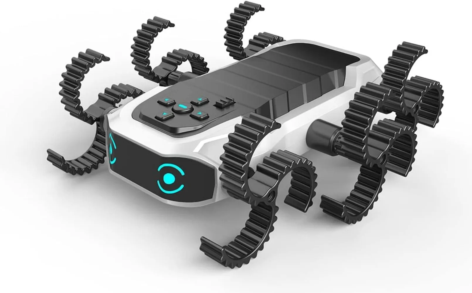 Robot CyberCrawler, kit de sensor infrarrojo STEAM STEM DIY, regalo de cumpleaños para niños de 8 años en adelante