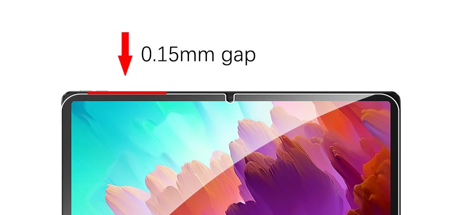 2PCS Displayschutzfolie aus gehärtetem Glas für Lenovo Tab M10 Plus 3. 2. 1. Generation M11 P11 Pro Tablet Lenovo Film – Detail 4