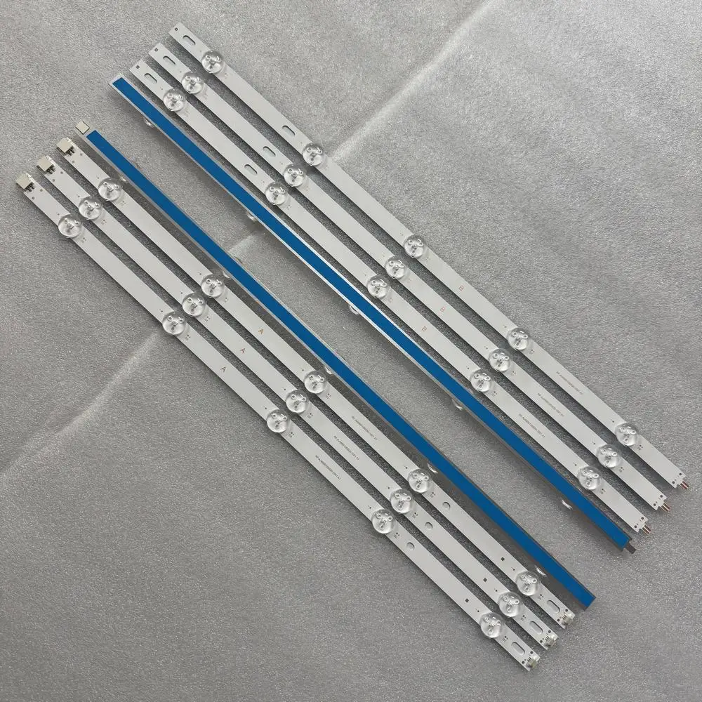 

4 шт./комплект, светодиодная лента для подсветки Sharp LC-49BL2EA 49BL2EA RF-AJ490012SS30-1001 A1 940MM 10LED