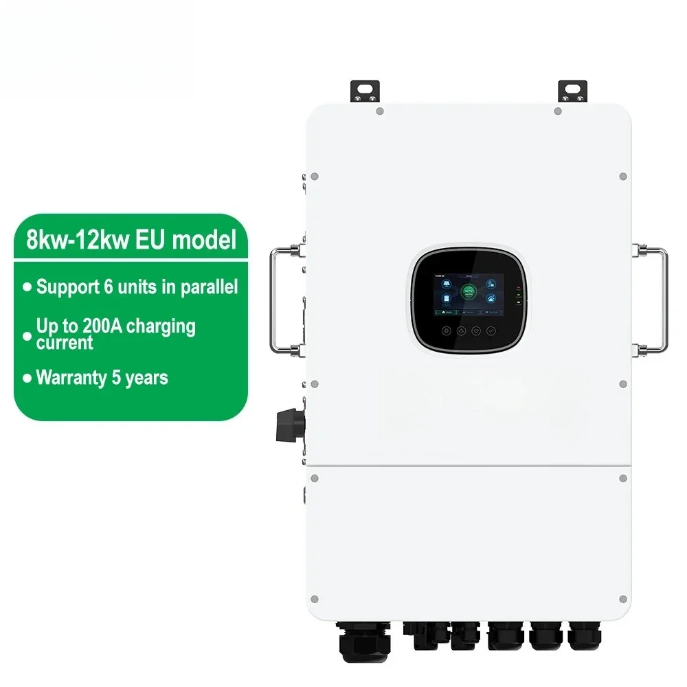 Peiqi SUYEEGO 6kw 8kw 10kw 12kw IP65 النظام الشمسي المنزلي RS485 شاشة الكريستال السائل موافقة السلامة المتعددة واحدة موازية الهجين العكسي #3
