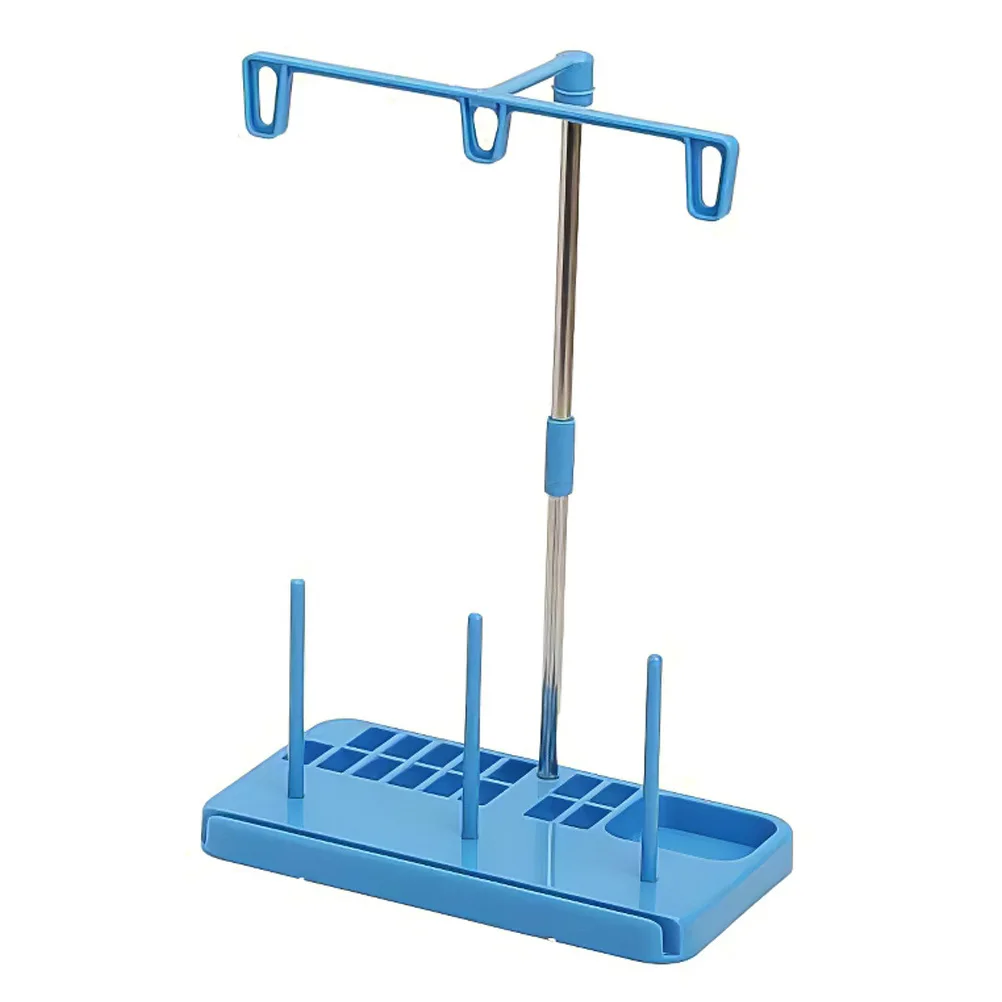 

1Set Professional Sewing Machine Thread Rack Stable Plastic Cone Spool Holder Tall Guide Bar for Smooth Thread Feed Embroidery