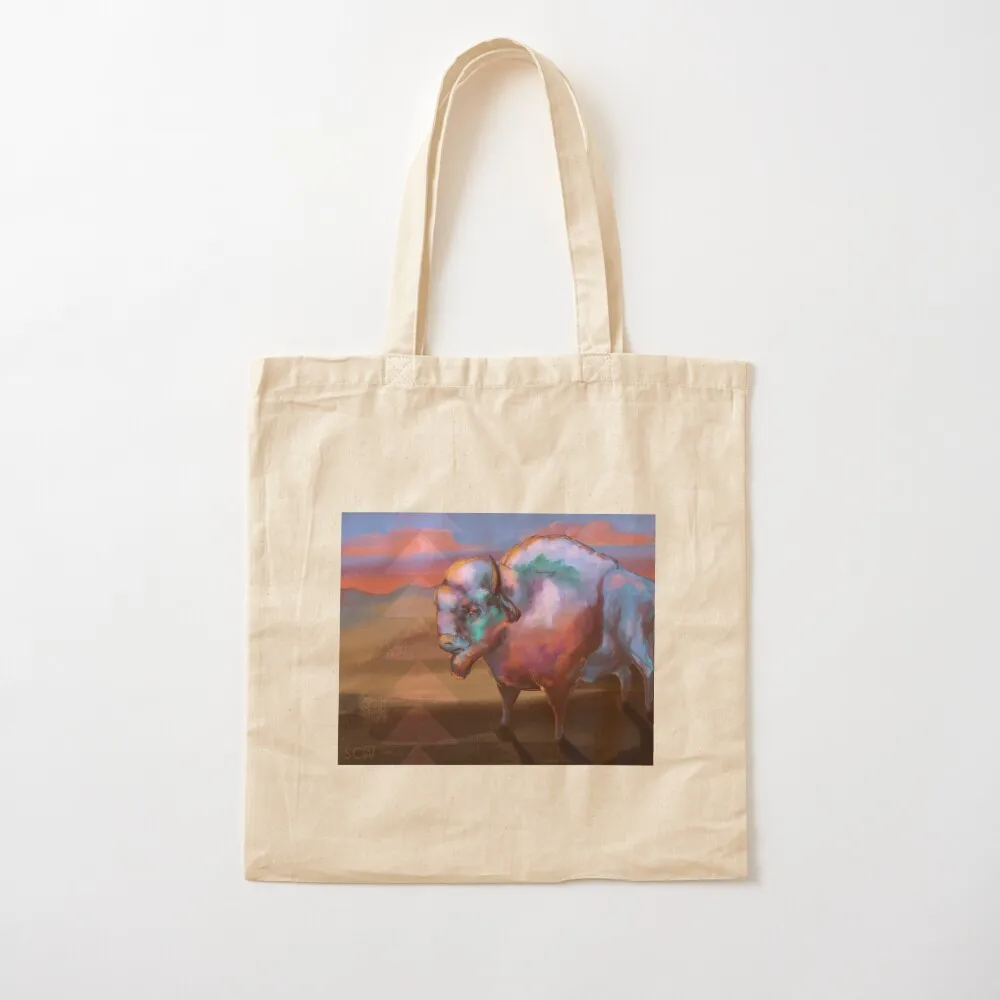 

Yellowstone Bison Tote Bag