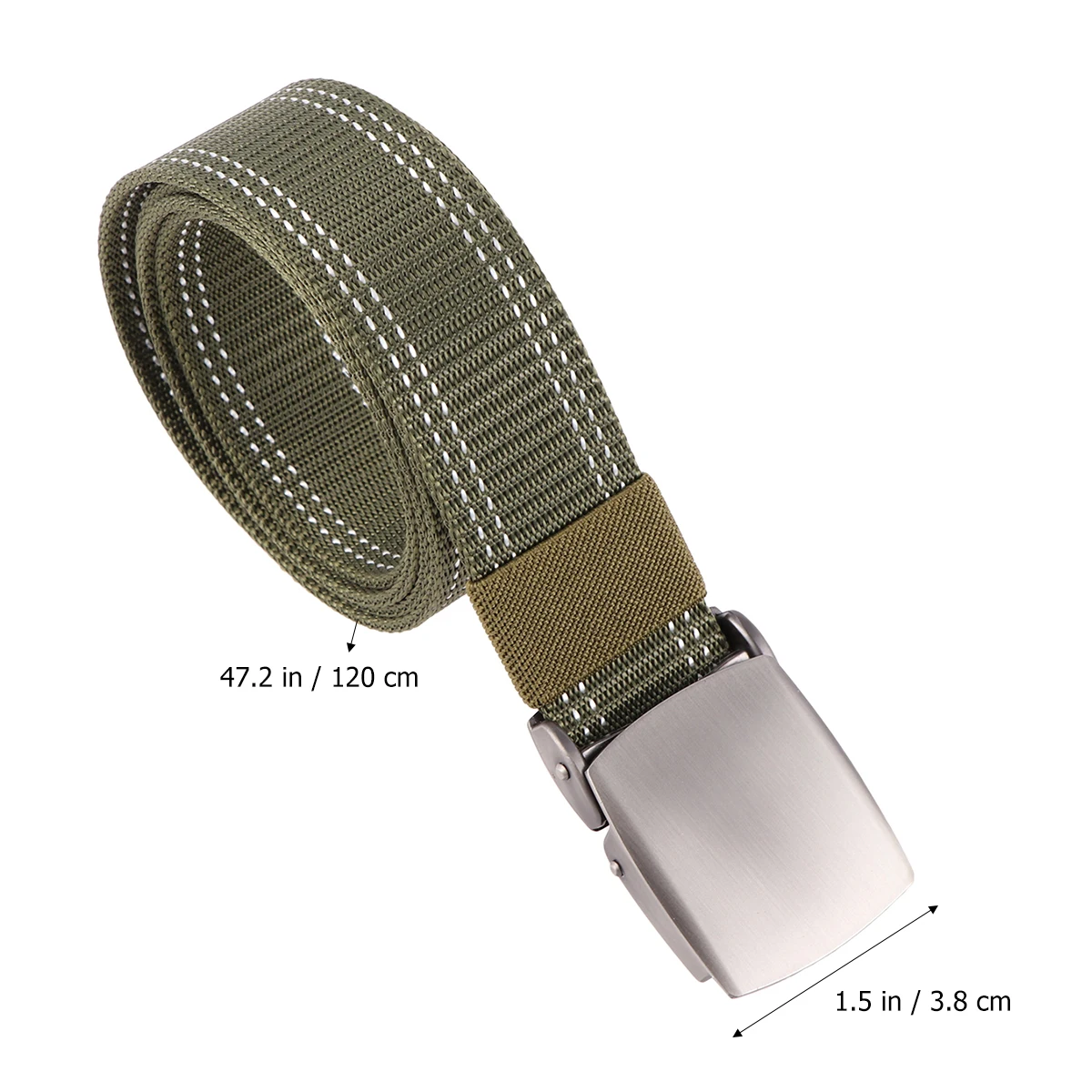 

Waist Belt for Men Tactical Casual Canvas Outdoor Training Exploration Field Belts Premium Material Tear Resistant Durable