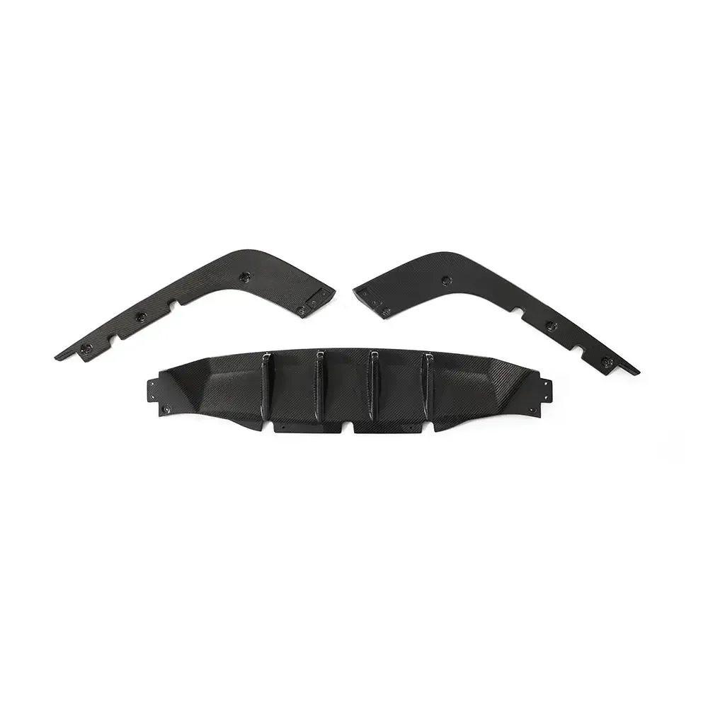 Koolstofvezel achterbumper Diffuser LipHOT SALES