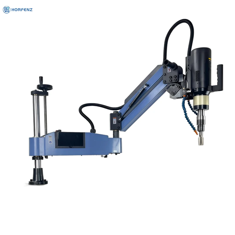 

KZ-M33C High-Speed Automatic Drilling Arm Tapping Machine 220V Servo Motor & PLC Core Components Self-Tapping Function