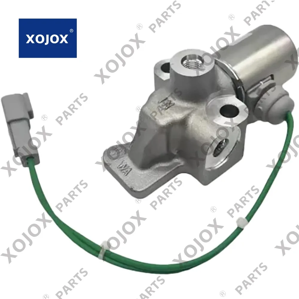 XOJOX 174-3705 1743705 استبدال صمام الملف اللولبي ل CAT 140H 143H 160H 163H 120H 135H 12H 14H 16H 24H 12K 120K 160K 140K المحرك