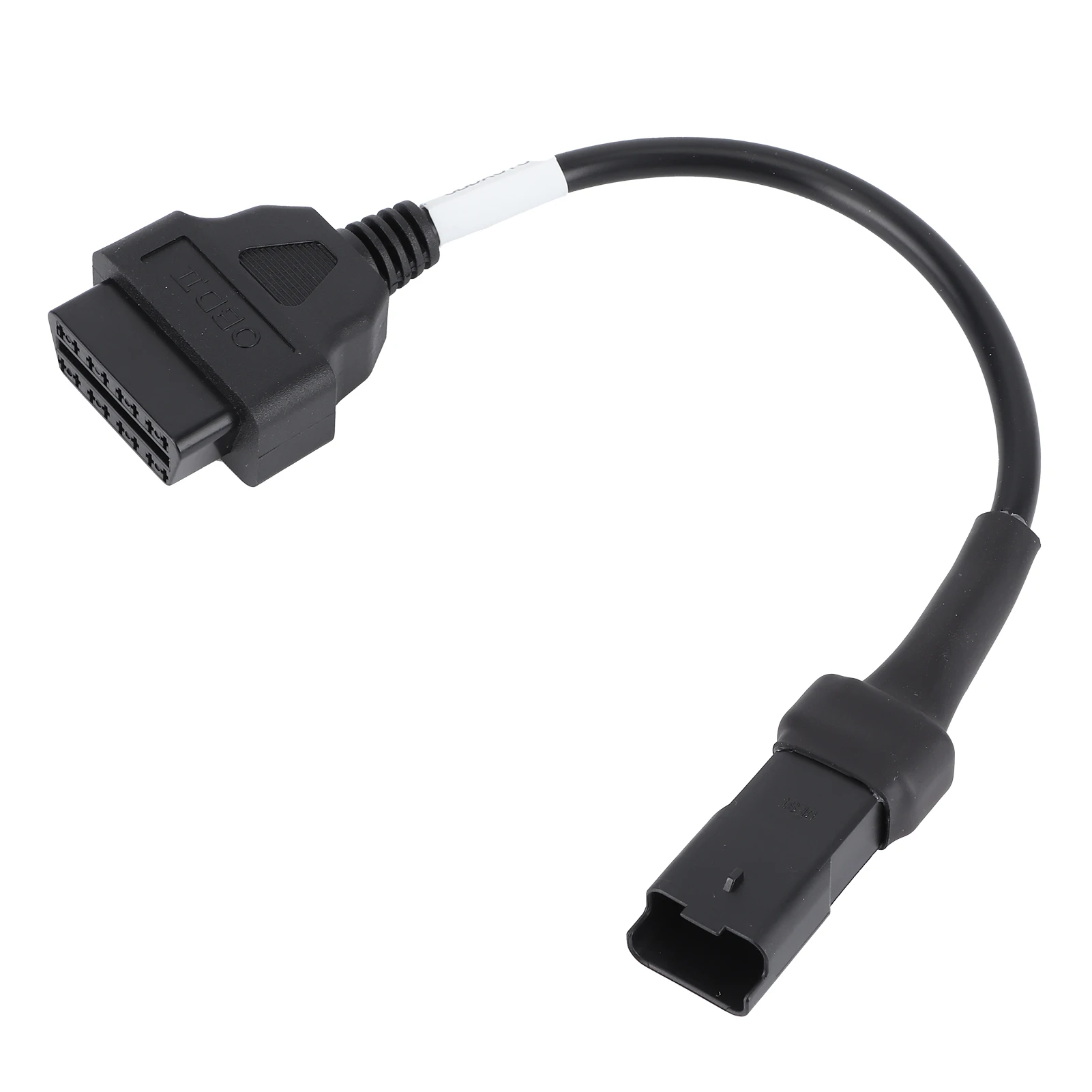 4 Pin to OBD2 Diagnostic Adapter Connector for DUCATI Panigale Fit for Multistrada 1200 2010‑2014