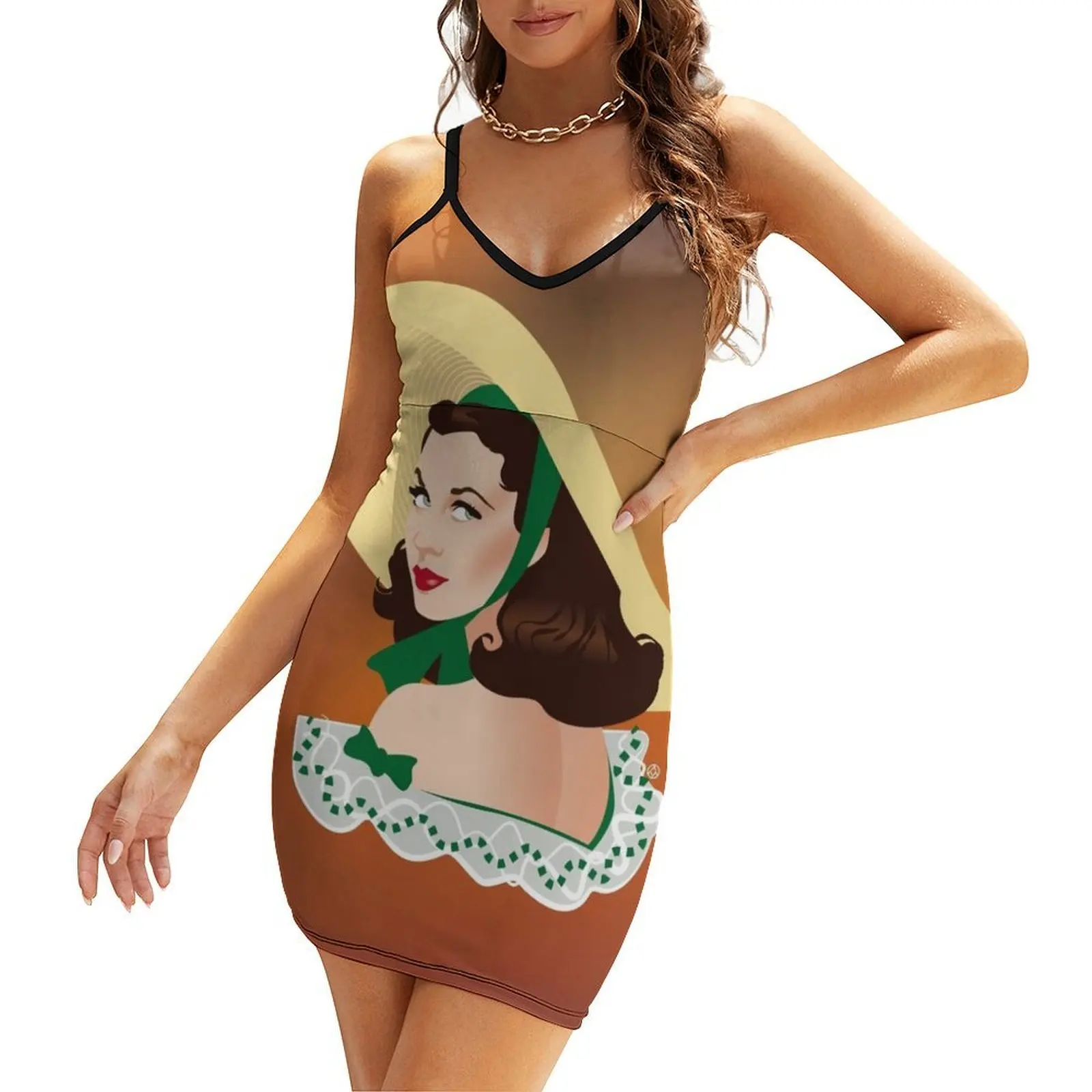 

Barbecue Sling Dress Beachwear women formal occasion dresses dress for women summer