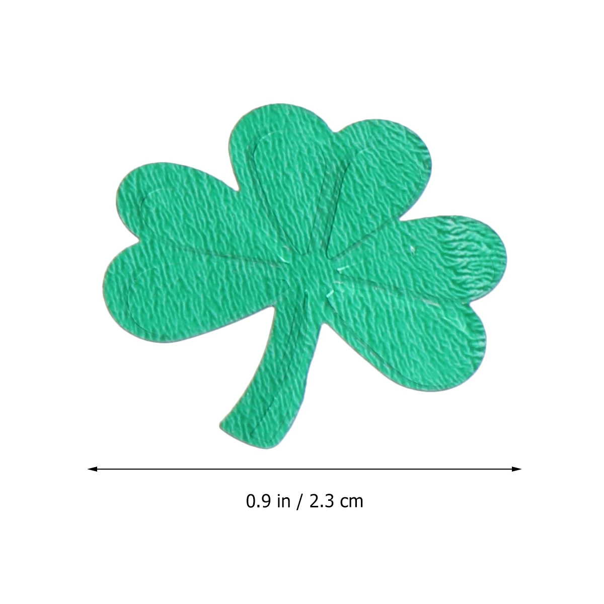

5Packs Shamrock Confetti Bright Green Plastic Table Decorations DIY Party Favor Paillette Ornaments for St Patricks Day Festival