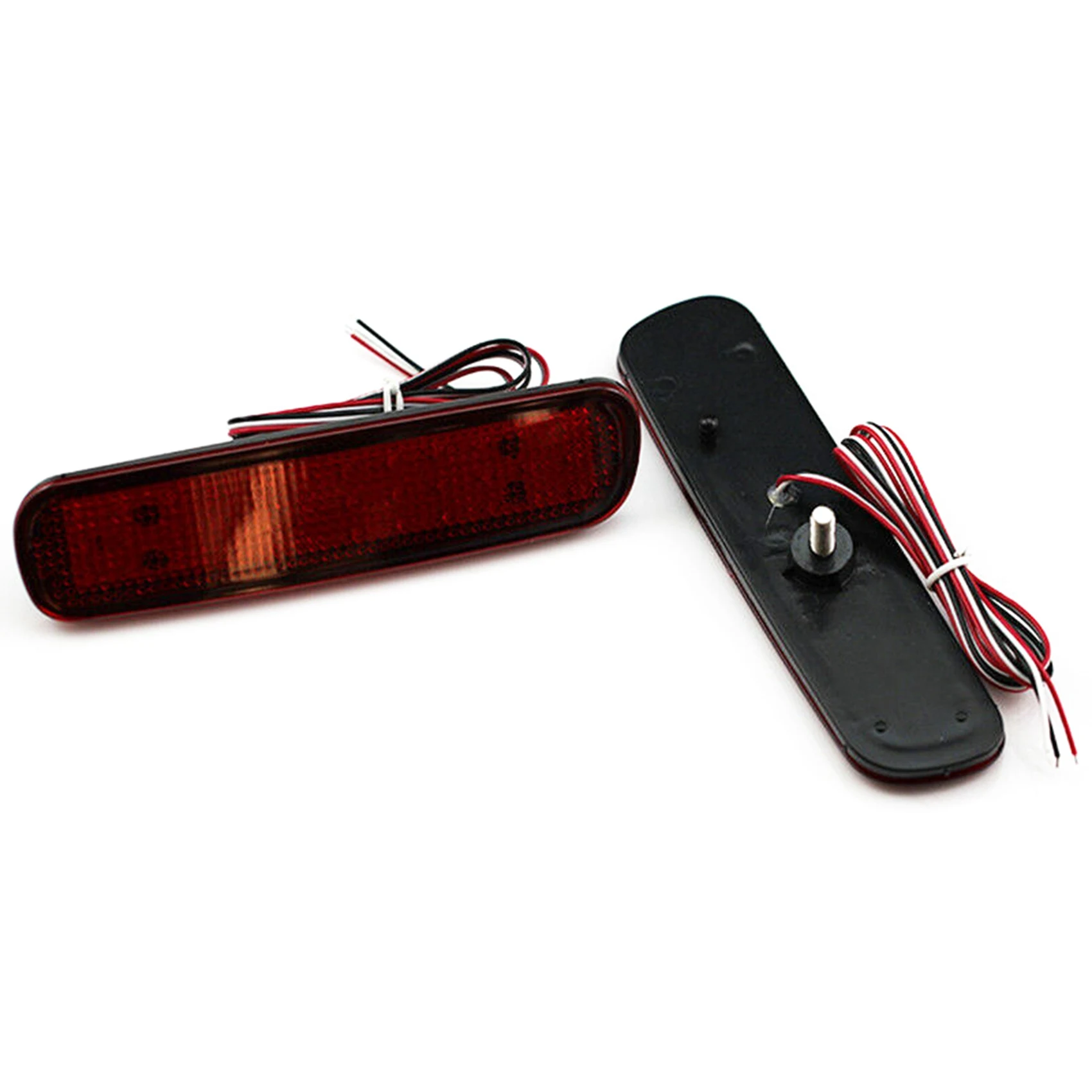 

4X Car LED Rear Bumper Reflector Brake Light Tail Lamp For Toyota Land Cruiser 100/Cygnus LX470