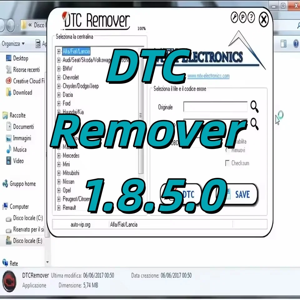 MTX DTC Remover 1.8.5.0 With Keygen+9 Extra ECU Tuning SW Software ECU Fault Code Remover For KESS KTAG FGTECH OBD2 Software 5 s