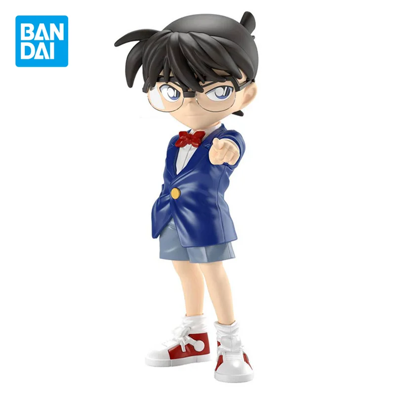 

Bandai Original Detective Conan Model Kit Anime Figure Conan Edogawa ENTRYGRADE Action Figures Collectible Toys Gifts for Kids