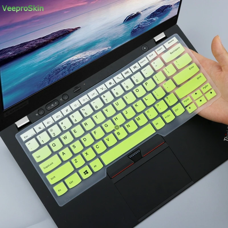 For Lenovo Thinkpad E14 2020 Laptop silcione Keyboard Cover Protector E 14