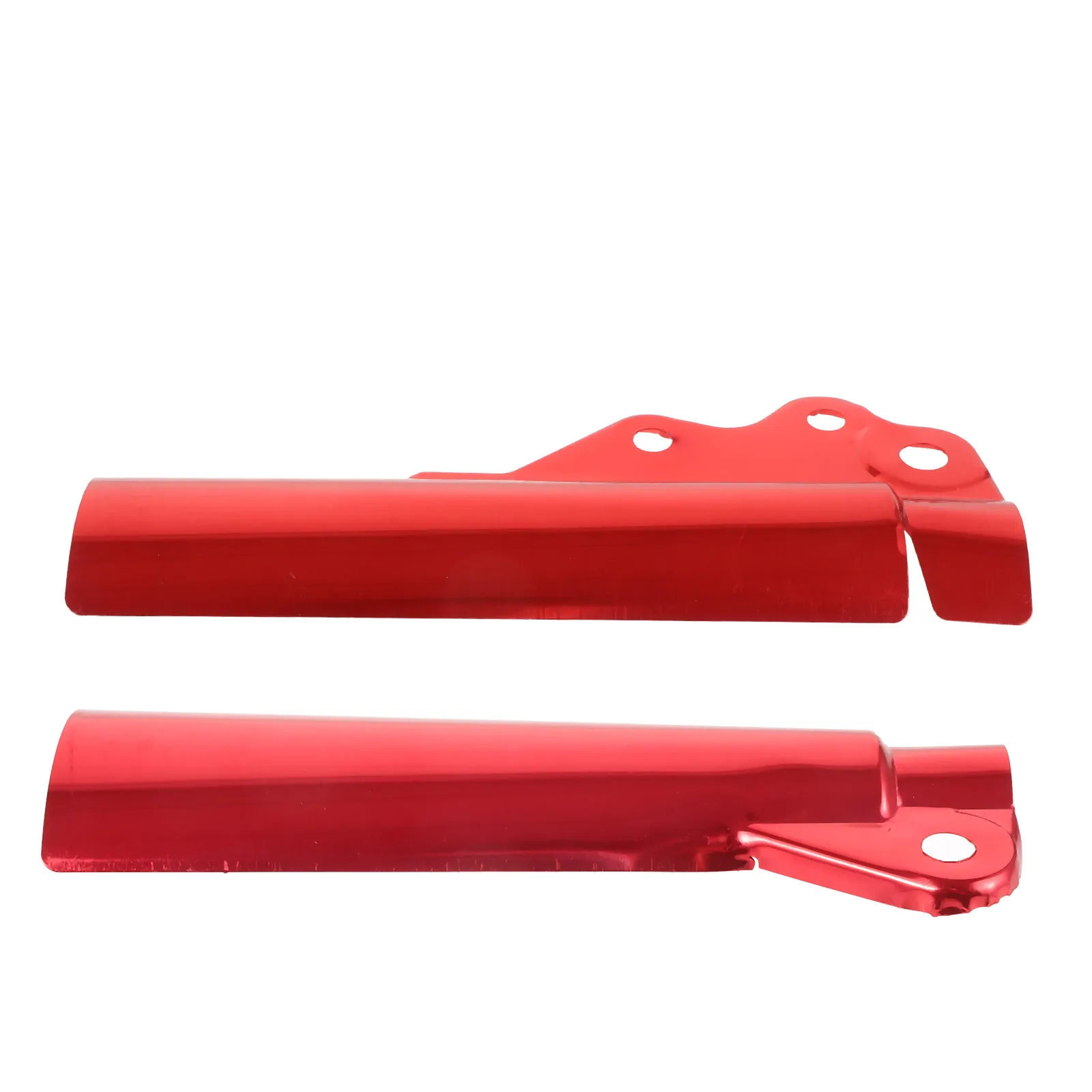 

1 Pair Motorcycle Front Shock Absorber Protector Aluminum Alloy Dustproof Cover Splashproof Durable Bike Repair