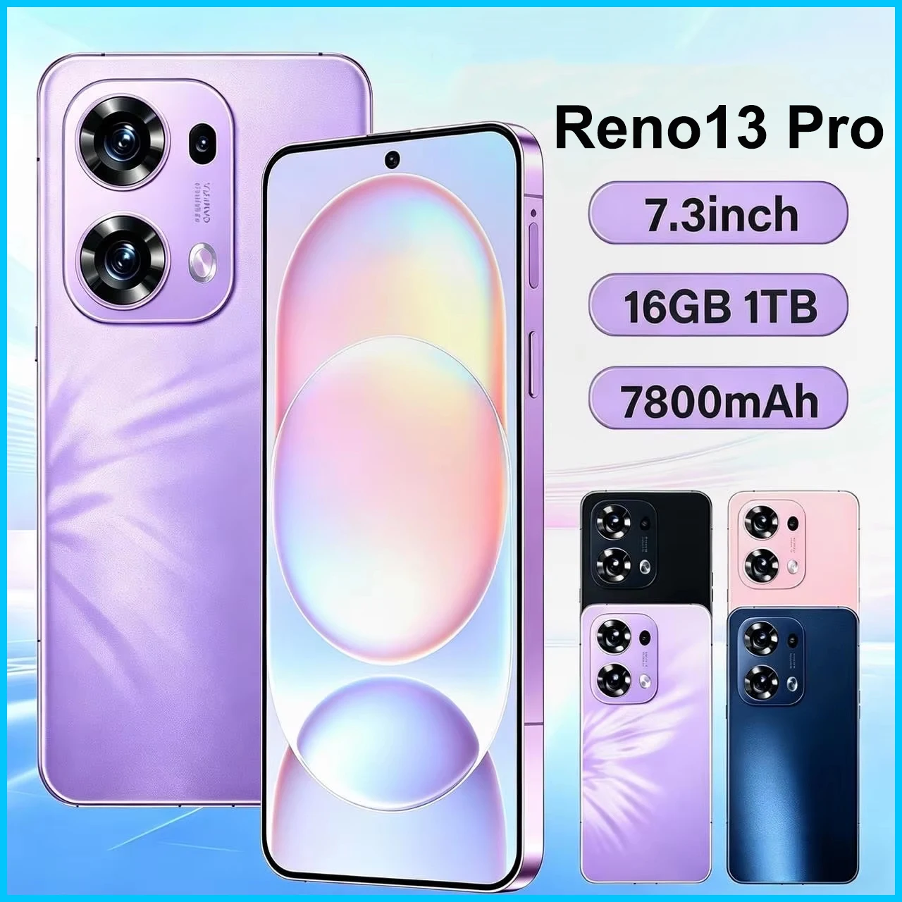 

NEW High Quality Silicone Case For Reno13 Pro 7.3 Inch Smartphone Shockproof Cover Lite Moblie Phones Cases Accessories 2026 HOT