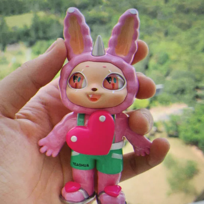 العثور على يونيكورن آغان يعود إلى سلسلة حديثة صندوق أعمى اللعب Kawaii أنيمي عمل الشكل تحصيل نموذج سطح المكتب الحلي هدية