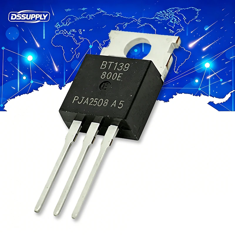 10PCS BT139-800E 800V 16A TO-220 Triacs RAIL TRIAC BT139 TO-220 BT139-800 TO220