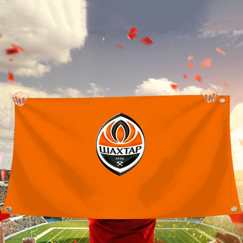 Flag Pride Flag Flag to Hang Flags for Rooms Banner FC Shakhtar D-donetsk Funny Flags and Banners Wall Decoration Room Decor Y2k