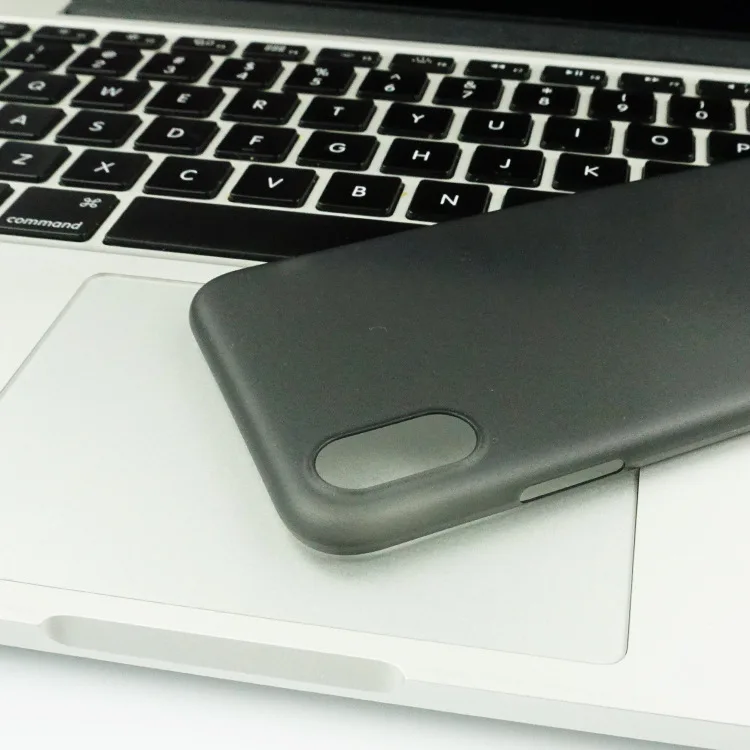 0.3mm Ultra Thin Matte Plastic Back Cover Case for iPhone X XR XS MAX 6 7 8 Plus 11 Pro Max SE 2020 Fashion Case