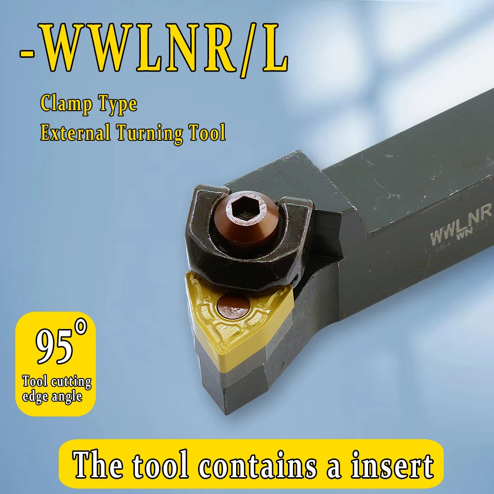 Maifix WWLNR WWLNL External Turning Tool Lathe Bar Turning Holder CNC Cutting Tool Cutter Bar 2020K08 Turning Tool Holder