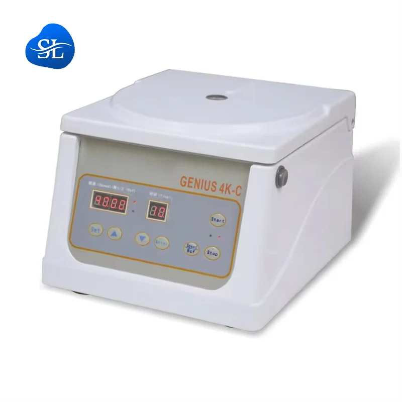 4000rpm Low Speed Centrifuge Laboratory Small Centrifuge Hospital Conventional Centrifuge