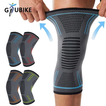 GTUBIKE 1 pièces Compression genou soutien manchon élastique...