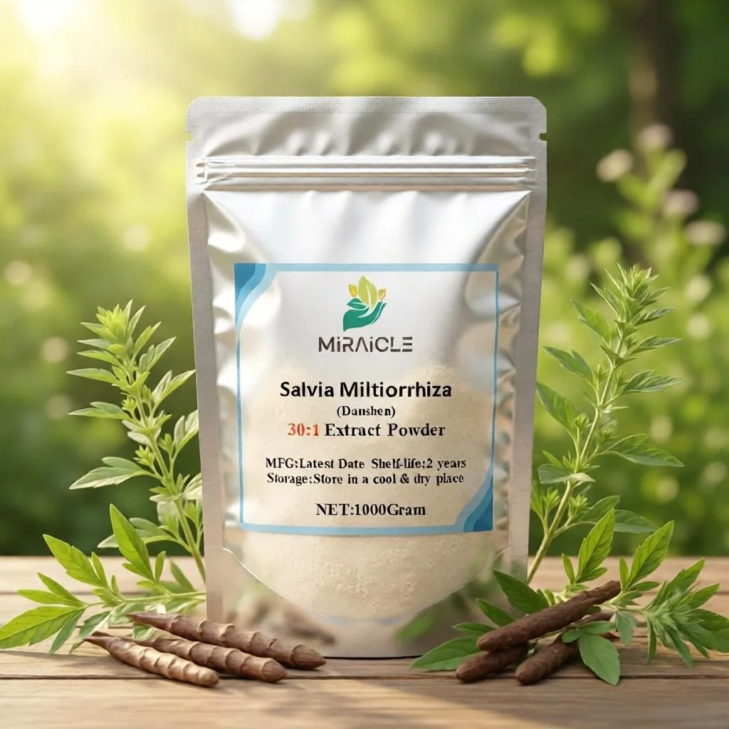 Handmade Soap Scents Natural Salvia Miltiorrhiza ExtractPowder Bulk Raw Material Home Craft Spice Accessory