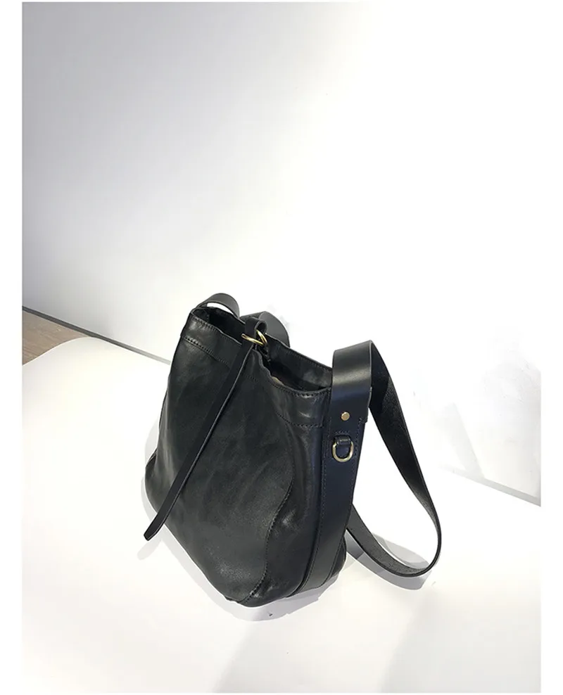 Pndme casual luxo de alta qualidade couro genuíno dos homens preto bolsa de ombro organizador designer natural real sacos crossbody