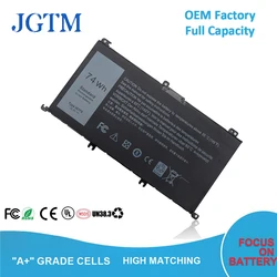 357F9 74Wh Replacement Laptop Battery for Dell Inspiron 15 7000 7557 7559 7566 7567 5576 5577 INS15PD Series Notebook