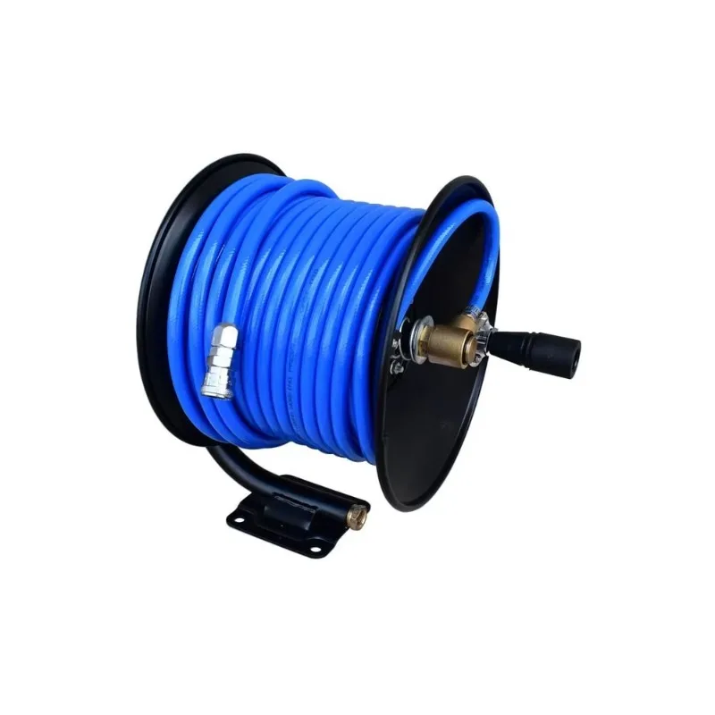 

2025Big Discount Pressure Washer Hose Reel 30 Meter Plastic Garden Hose Reel