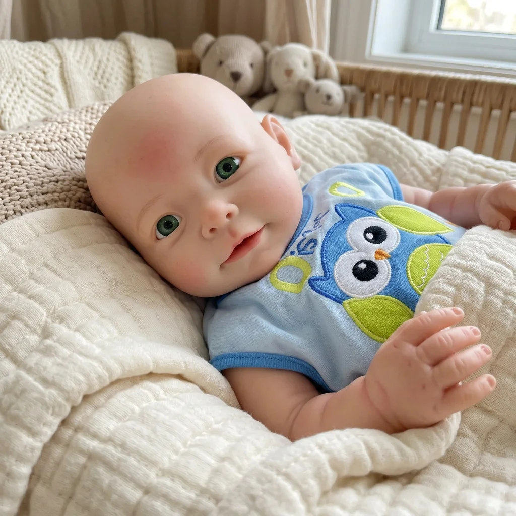 Boneka Reborn Lisa 18 Inci, Tu - Reborn Baby Doll Silicone Realistic ulasan dan harga