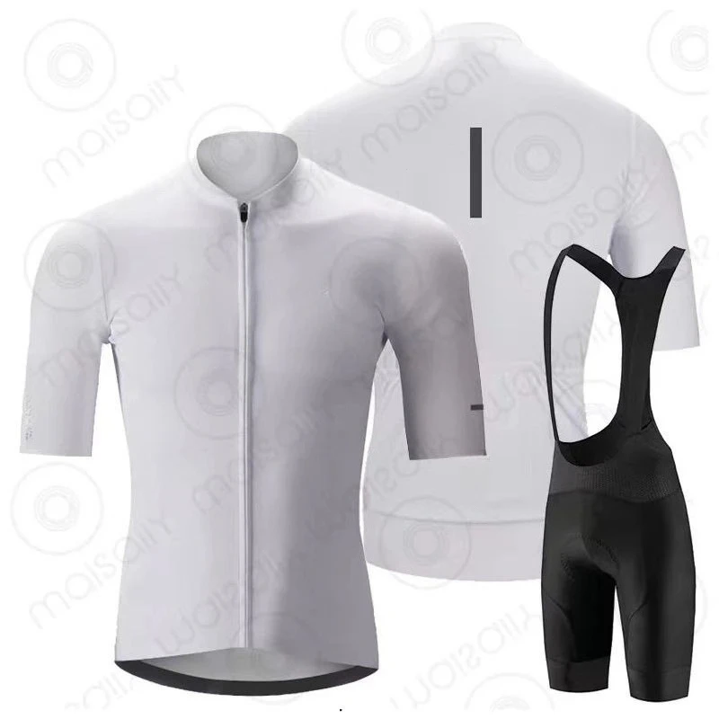 

2026 New Summer Unisex Road Cycling Jersey Set Lightweight Quick Dry Breathable Short Sleeve Bicycle Clothing Suits Men