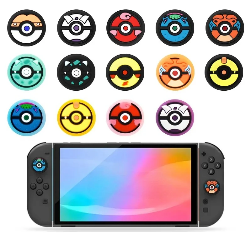 2 Fundas de Silicona para Joysticks