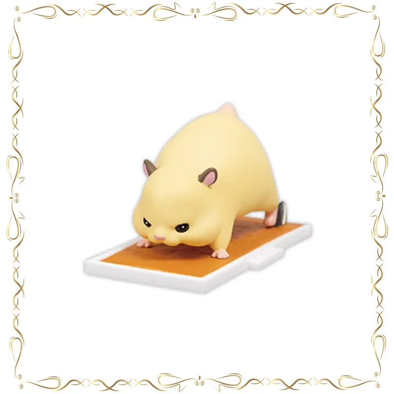 

Hamster Sprint Modeling Kawaii Gashapon Desktop Ornament Action Figure Model Toys