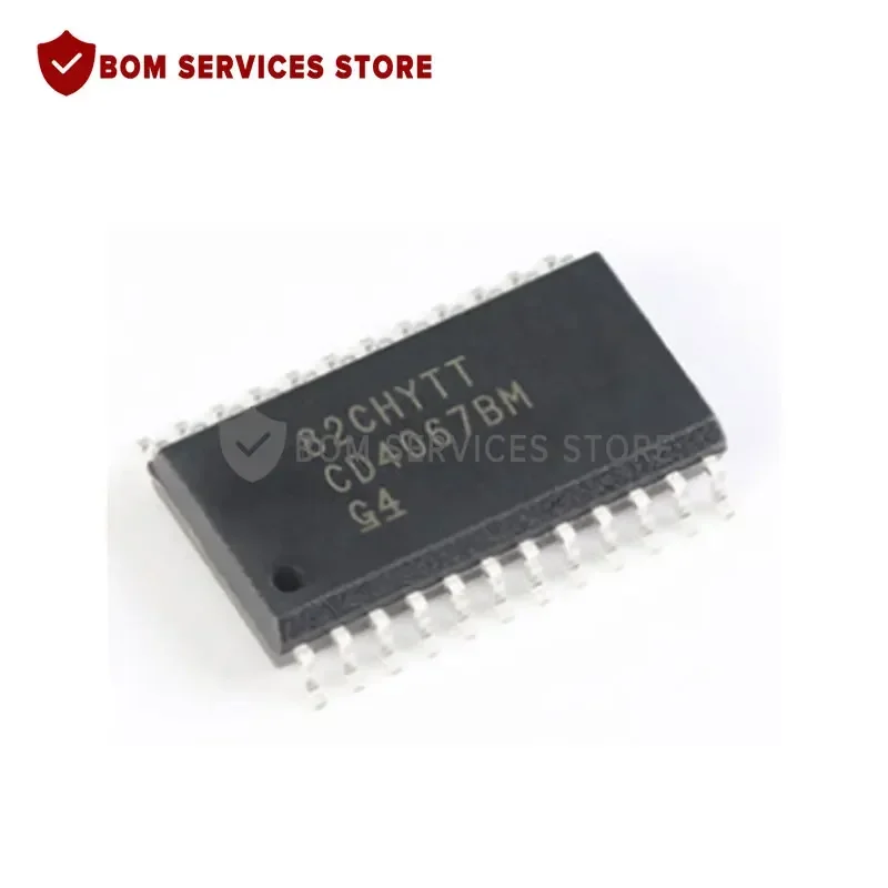 تسليم سريع 5 قطعة CD4067BM96 SOIC-24 CMOS16 IC في المخزون