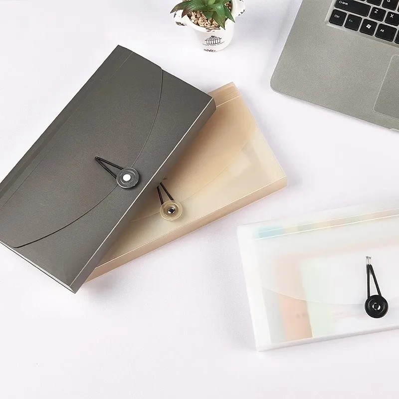 B5organ Bag File Folder Extension Wallet Bill Receipt File Sorting Organizer Filing Storage Bag Organ Bag For Home School Office
