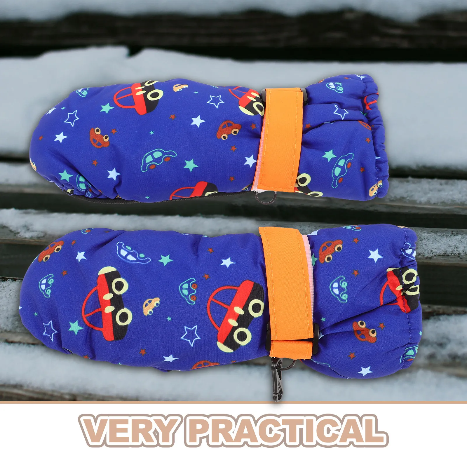 1 paar waterdichte sneeuwhands - Ski Glove Waterproof recensie en prijs