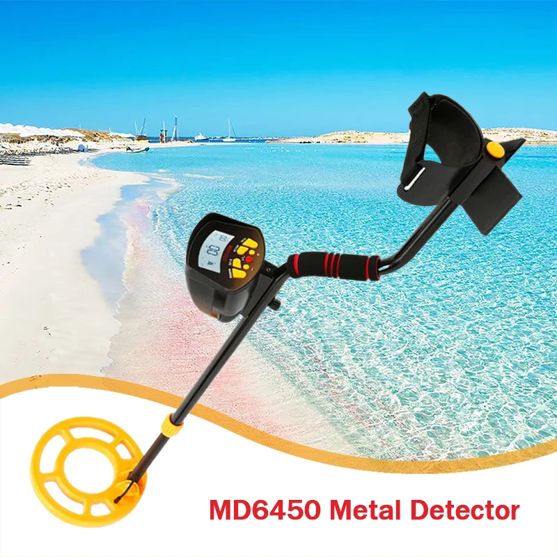 MD5050 Underground Metal Detector Treasure Jewelry Gold Hunter Finder Scannner