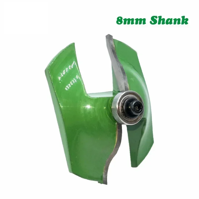 

1 шт., 8 мм хвостовик 2-1/2 дюйма, фреза с приподнятой панелью, фреза для двери, окна, бухты, фреза для деревообработки, резка инструментов по дереву