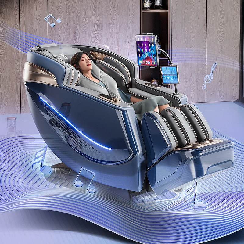 

Электрическое бытовое массажное кресло для ног всего тела с нулевой гравитацией 2025 года. Удобный удобный продукт с функцией нагрева.
