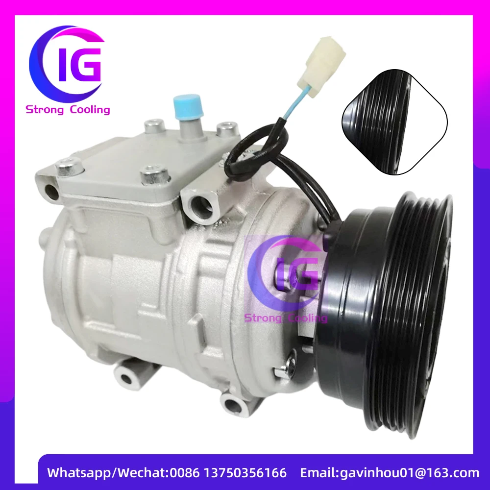 

A/C AC Compressor For TOYOTA LAND CRUISER 100 HDJ101 10PA15L 8832060720 88320-60720 8832060700 88320-60700 883106A010