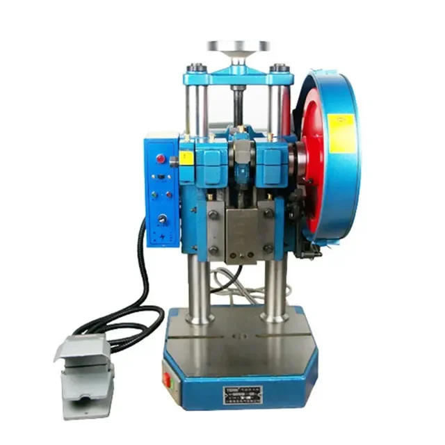 New Condition High Precision Electric Power Press Punching Machine Core Motor Component Included for Leather Production