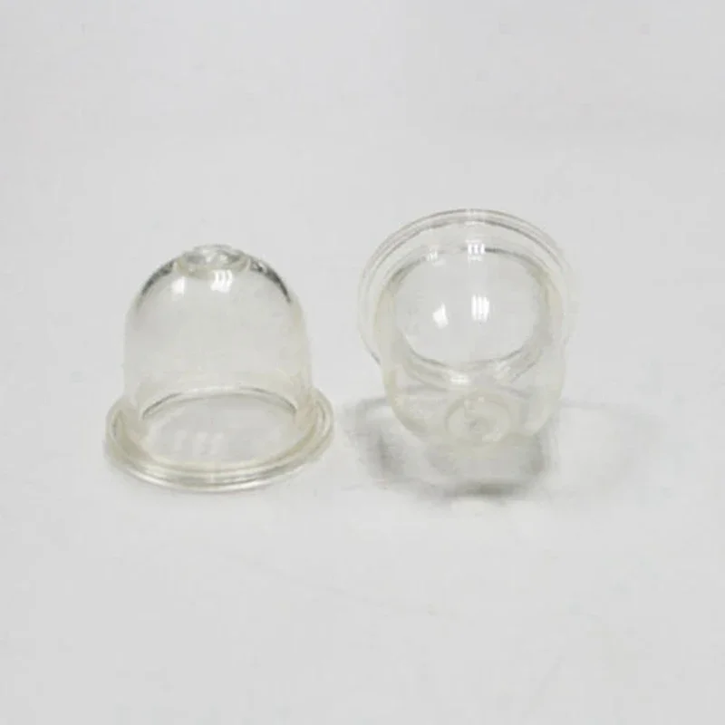 Bomba transparente de combustível, bulbo primer de bolha de óleo do carburador para motosserras, ferramenta pincel, 10 peças 19/22mm