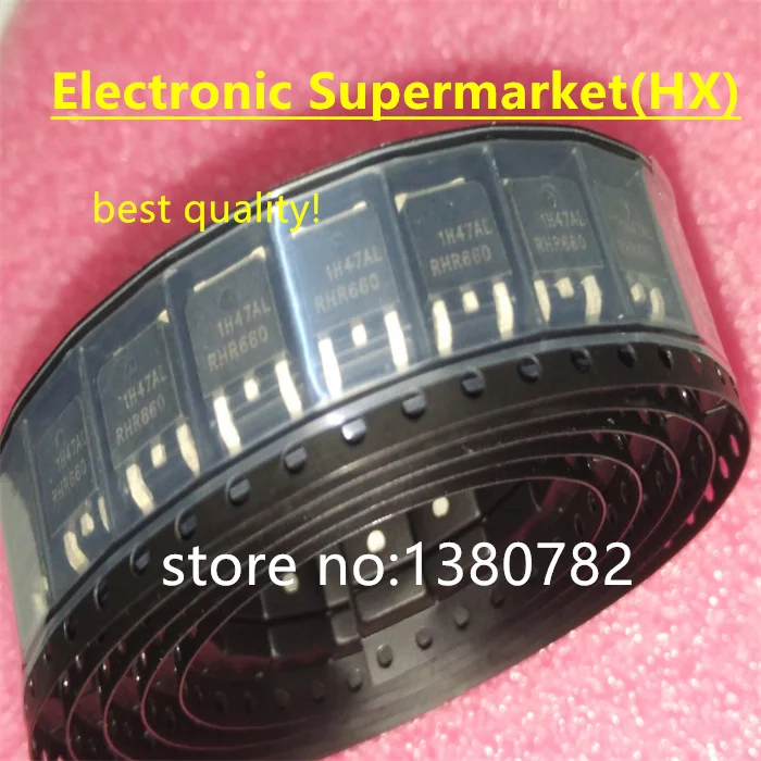 

Free Shipping 100pcs/lots RHR660 TO-252 New original IC In stock!