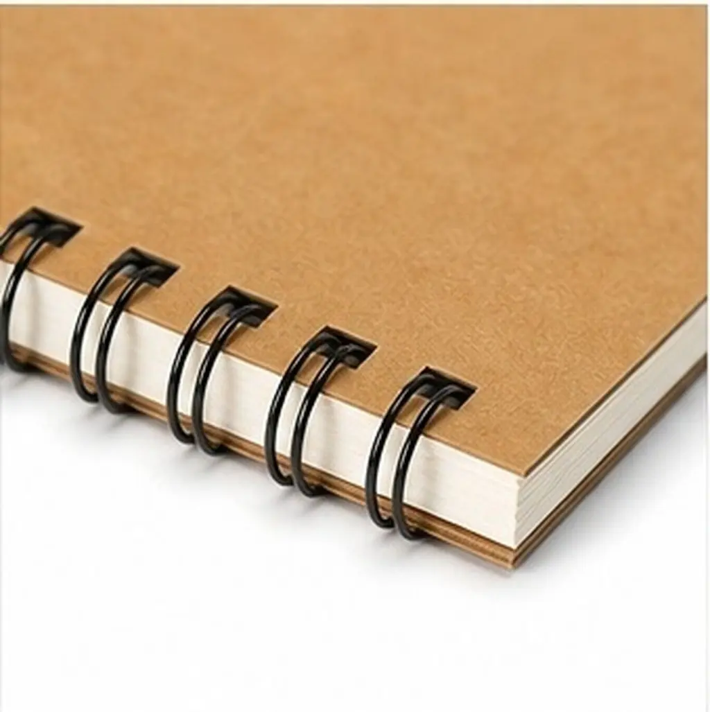 2Pcs A5 Coil Sketchbooks High Quality Drawing Paper Notebook for Sketching Painting Writing Recording Memories Portable Simple