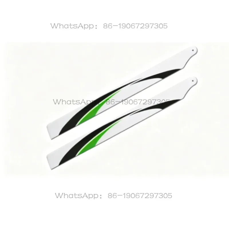 Carbon fiber main rotor 380MM large propeller TL47A09