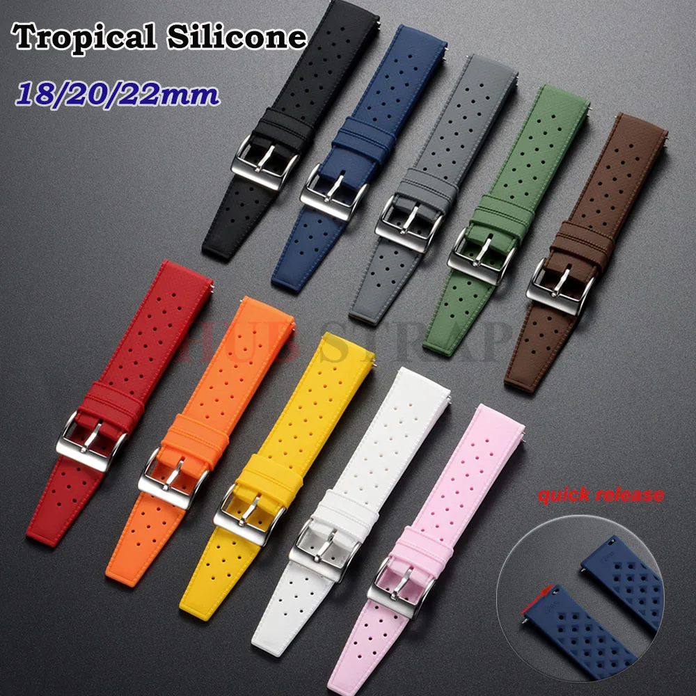 Tropical Silicone W… - image