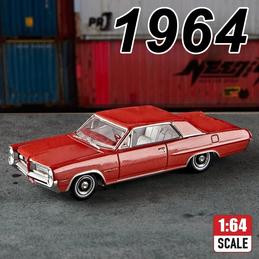 

1:64 Alloy Sports Car Series Firebird JDM Daytona Stardust T1 Minivan GT500 Diecast Models Toys Boys Collecting Hobbies