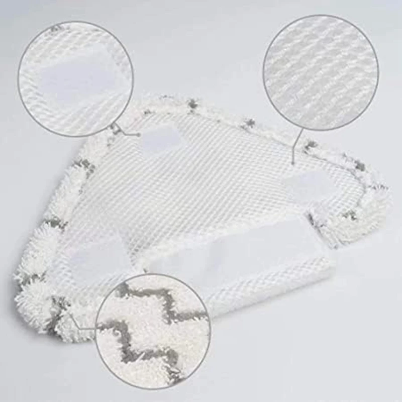 Steaming Mop Replacement Spare Parts Pads Triangle For Shark Lift-Away Genius S3973 S3973D S5003D S6001 S6002 3973WM S5002